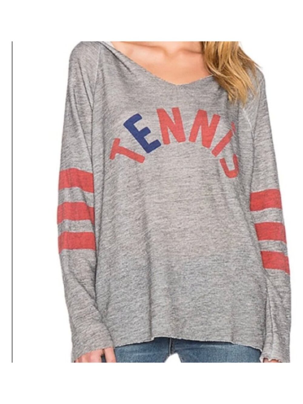 Wildfox Tennis Pullover Size S